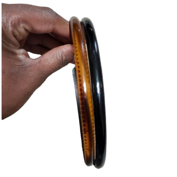 Scunci Effortless Beauty Everyday Fashion Multicolor Headbands 2 Piece - Picture 3 of 4